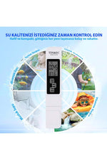 HyMark 3in1 Dijital Tds Su Kalitesi Değeri Sıcaklık Ölçüm Cihazı